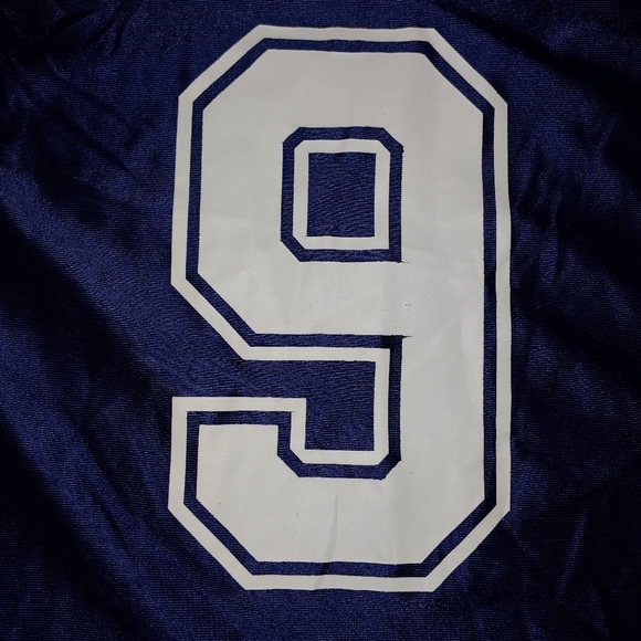 Dallas Cowboys Authentic Apparel #9 Tony Romo Navy Blue Football Jersey Size M. - Picture 6 of 6